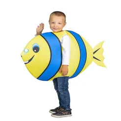 Outlet Disfraces Lucero Disfraz de Pececito Amarillo Unisex Infantil