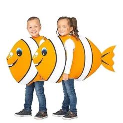 Disfraz de Pececito Naranja Unisex Infantil