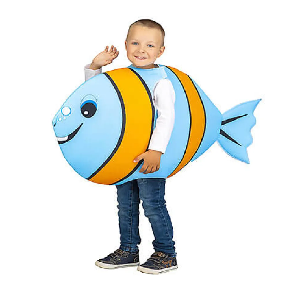 Outlet Disfraces Lucero Disfraz de Pececito Turquesa Unisex Infantil
