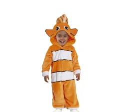 Disfraz de Pequeño Pez Naranja para bebé