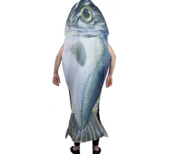 Disfraz de Pescado Merluzo para adultos