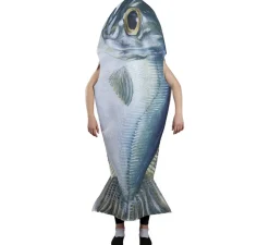 Disfraz de Pescado Merluzo para adultos