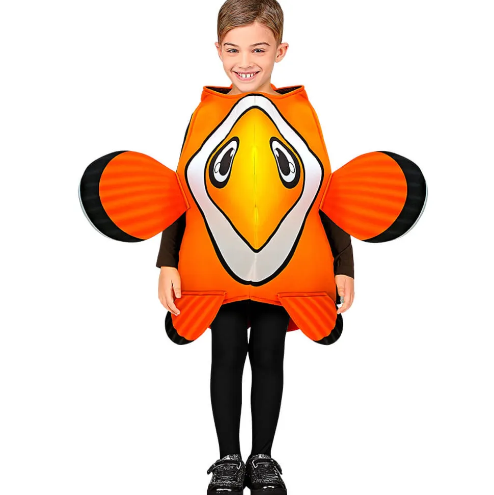 Disfraz de Pez Payaso Tropical Infantil