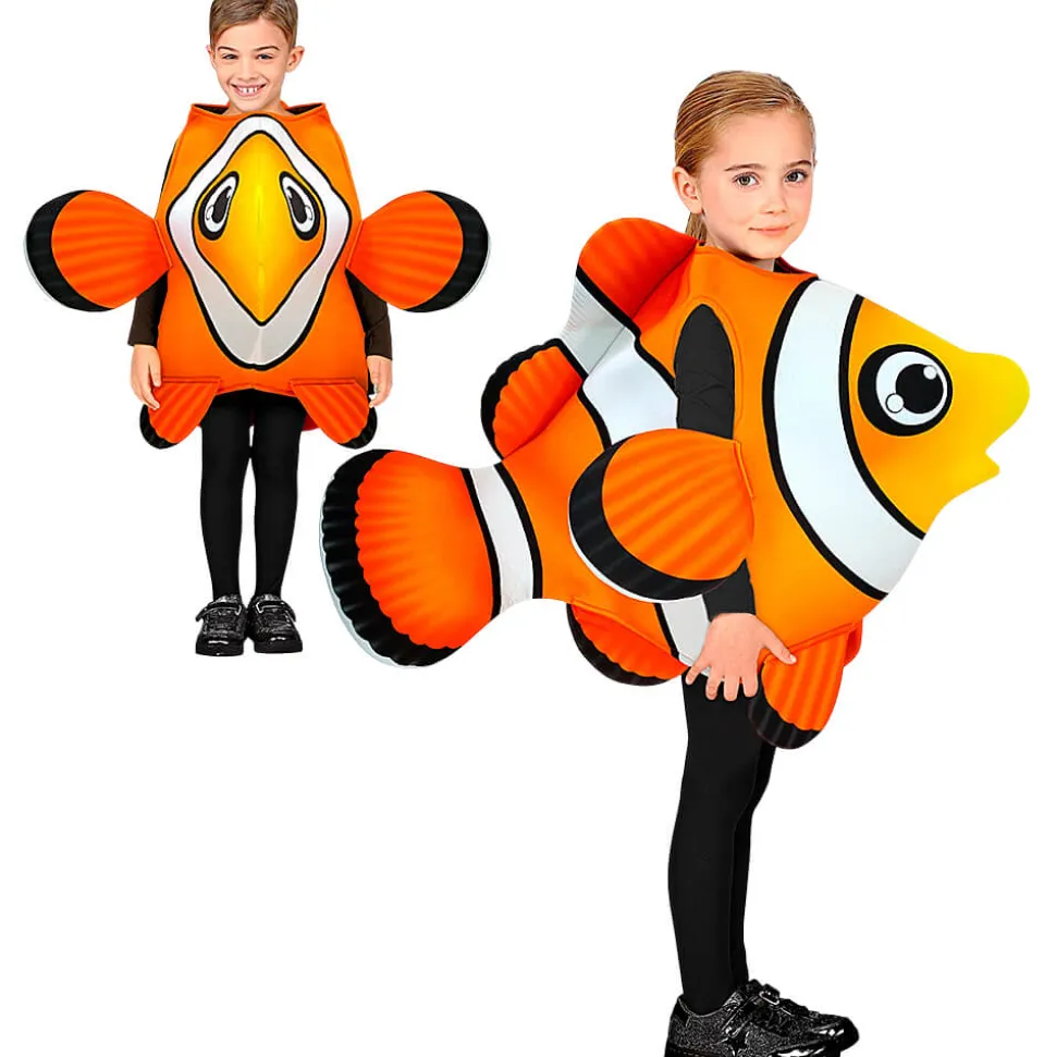 Disfraz de Pez Payaso Tropical Infantil