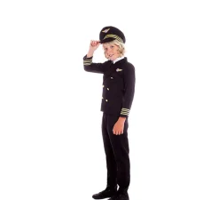 Hot Disfraz de Piloto Capitán de Vuelo para niño
