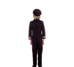Hot Disfraz de Piloto Capitán de Vuelo para niño