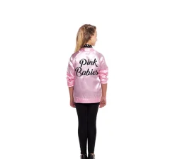 New Disfraz de Pink Babies Años 60 para niña