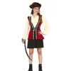 Discount Disfraz de Pirata Bucanera para adolescente