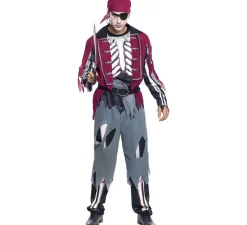 Disfraz de Pirata Calavera para hombre