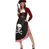 Online Disfraz de Pirata con Falda para Mujer