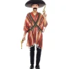 Discount Disfraz de Pistolero Mexicano con Poncho para hombre