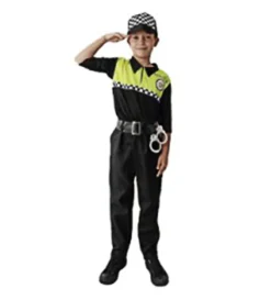 Disfraz de Policia Local Infantil