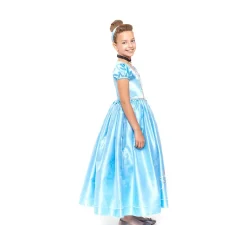 Sale Disfraz de Princesa Azul de Cuento de Hadas para mujer