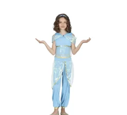 Disfraz de Princesa Azul del Desierto para niña