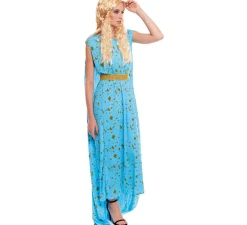 Outlet Disfraz de Princesa del Dragón Azul para mujer