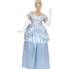 Disfraz de Princesa Encantadora Azul Claro para mujer