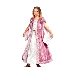Disfraz de Princesa Medieval Púrpura para niña
