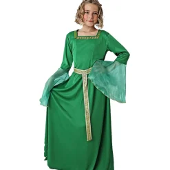 Disfraces Lucero Disfraz de Princesa Medieval Infantil