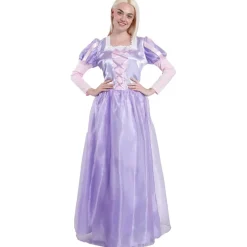 Disfraz de Princesa Rapunzel Adulta
