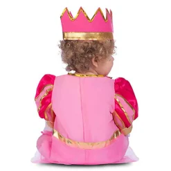 Disfraz de Princesa Rosa bebé