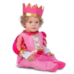 Disfraz de Princesa Rosa bebé