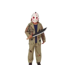 Discount Disfraz de Psicópata Enmascarado para niño