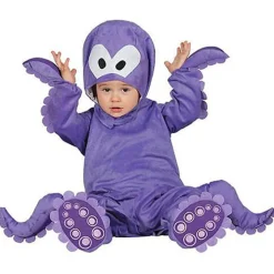 Disfraz de pulpo para bebé.
