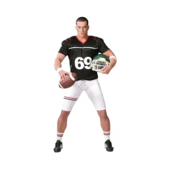 Disfraces Lucero Disfraz de Quarterback hombre adulto