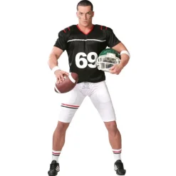 Disfraces Lucero Disfraz de Quarterback hombre adulto