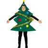 Disfraz de Árbol de Navidad para niño y niña