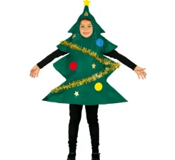 Disfraz de Árbol de Navidad para niño y niña