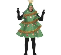 Discount Disfraz de Árbol de Navidad para hombre