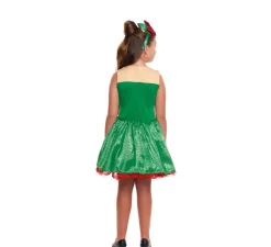 Disfraz de Regalo de Navidad para niña