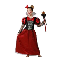 Disfraz de Reina de Corazones para niña