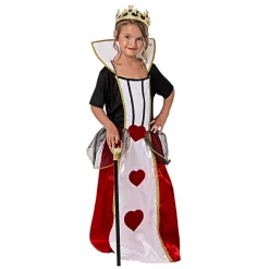 Online Disfraces Lucero Disfraz de Reina de Corazones Infantil