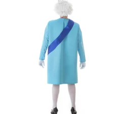Disfraz de Reina Isabel II del Reino Unido para adultos