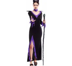 New Disfraz de Reina Malvada para mujer