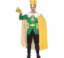 Disfraz de Rey de la Cerveza para Hombre