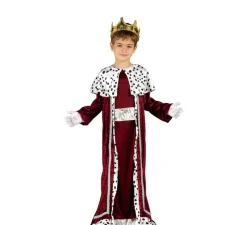 Disfraz de Rey Mago Gaspar para niño