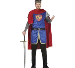 Best Disfraz de Rey Medieval para hombre