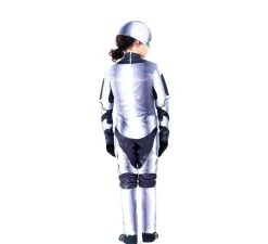 Hot Disfraz de Robot Killer Plateado para niño