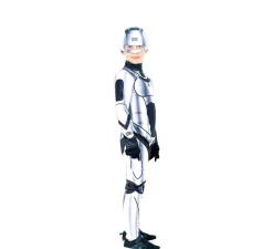 Hot Disfraz de Robot Killer Plateado para niño