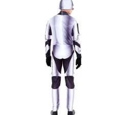 Disfraz de Robot Killer Plateado para hombre