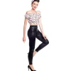 Disfraz de Rockabilly Top Años 50 para mujer