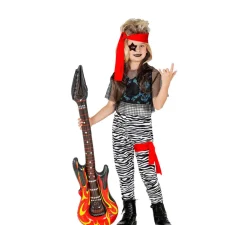 Discount Disfraz de Rock Star para niño