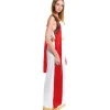 Disfraz de Romana Imperial Blanco para mujer