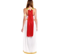 Disfraz de Romana Imperial Blanco para mujer