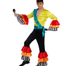 Online Disfraz de Rumbero Tropical para hombre
