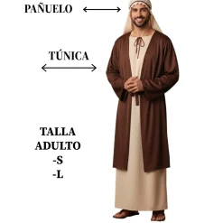 Online Kebedo Moda Disfraz de San José Adulto