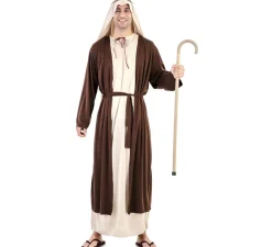 Disfraz de San José Marrón para hombre